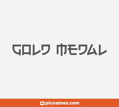 Gold Medal